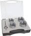 Heller 259569 Lochsägen-Set Mehrzweck-Lochsäge 6-teilig Hartmetall