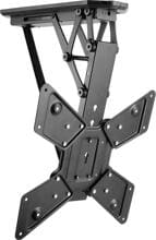 SpeaKa Professional TV-Deckenhalterung Wandhalterung 23-55" max. 30kg neigbar motorisiert ausziehbar schwarz