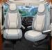 Bremer-Sitzbezüge Wohnmobil Schonbezüge für Fiat Ducato MB Sprinter & Weitere C3 grau-beige