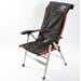 Outchair Seat Cover beheizbare Stuhlauflage Sitzauflage Powerbank Camping Outdoor Jagd 120x42cm schwarz