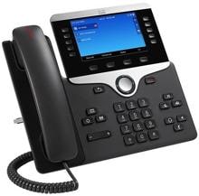 Cisco Systems IP Phone 8841 5" VoIP Systemtelefon Büro-Telefon Farbdisplay PoE WVGA schwarz