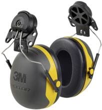 Peltor 3M X2P3E Kapselgehörschutz Ohrenschutz Arbeitsschutz 30dB schwarz gelb