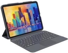 ZAGG 103407940 Tablet-Tastatur Keyboard Hülle Trackpad Bluetooth Apple iPad Air 10.9 dunkelgrau