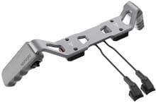 Waydoo 4010000107 Subnado Twin Motor Grip Griffhalterung für Unterwasser-Scooter grau
