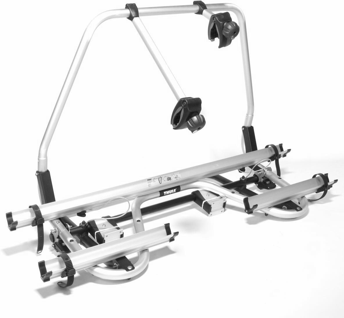 Thule Caravan Superb Deichsel-Fahrradträger 2 Fahrräder bis 60kg 130x85x57cm Rahmenhalter