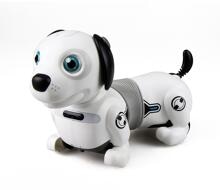 Silverlit Ycoo Junior Robo Dackel Roboter Hund Spielzeughund Welpe Gestensteuerung LED-Augen