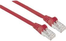 18 Stück Intellinet 740944 RJ45 Netzwerkkabel Patchkabel CAT 6a S/FTP 5m rot
