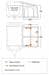 Vango Balletto Air 330 Elements Shield Caravan-Teilzelt 250x330cm Camping Wohnwagen grau