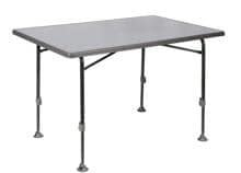 Camperdice Evolution 100 Campingtisch Klapptisch Garten Terrasse Outdoor 100x68cm grau