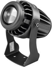 Eurolite PST-10W 6400K LED-Pinspot Scheinwerfer Lichteffekt 1x LED 10 Watt kaltweiß schwarz