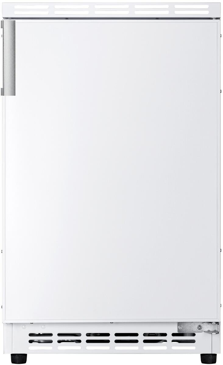 Amica UKSD361961 Unterbau-Kühlschrank 49,5cm breit 82 Liter Gefrierfach Festtür-Technik weiß