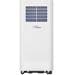 Biswind PAC9000 Monoblock-Klimagerät Klimaanlage Entfeuchtung Kühlung 2,6kW 80m³ WiFi Timer weiß