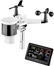 Eurochron EFWS2900 Funk-Wetterstation Funkwetterstation Vorhersage WLAN weiß