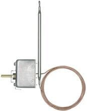 Jumo 60000495 Temperaturregler Einbauthermostat Temperaturwächter 50-300°C glatter Rundfühler