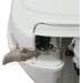 Thetford Aqua Magic V high Einbautoilette Cassetten-Toilette Camping Wohnwagen Wohnmobil weiß