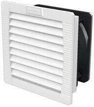 Weidmüller 22 54/230V GY Filterlüfter Schaltschrank-Lüfter 19 Watt 230V/AC grau