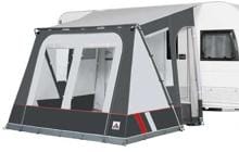 Dorema Mistral All Season Wohnwagen-Vorzelt Camping Reisemobil 300x240cm anthrazit grau