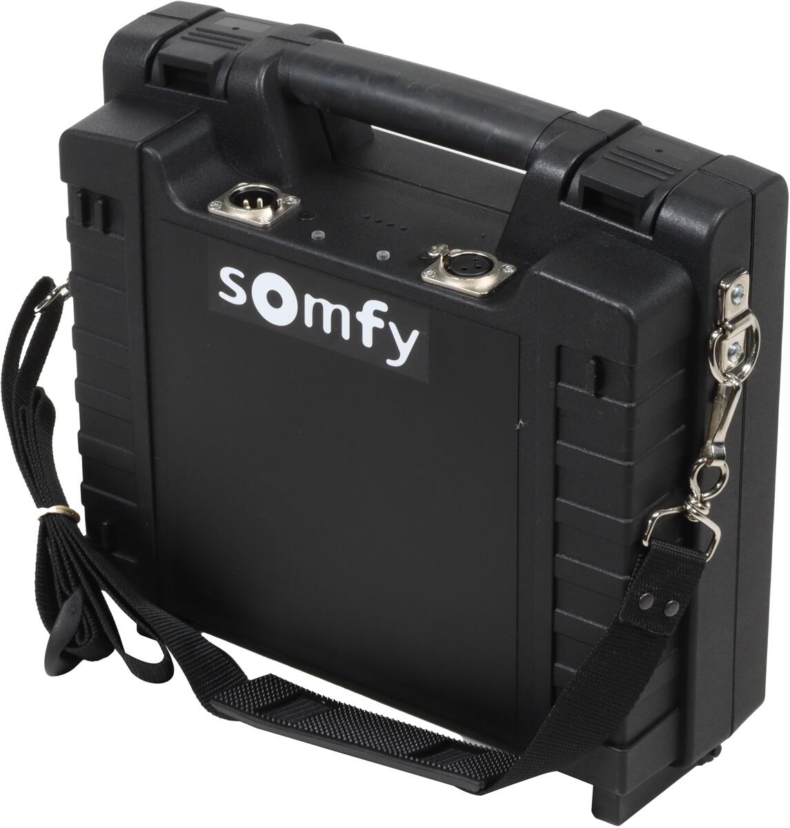 Somfy 9015857 Akku-Koffer Solar Akku-Kit 24V schwarz