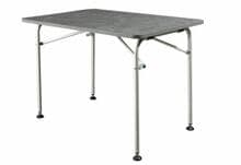 Isabella Campingtisch Falttisch Gartentisch Outdoor 68x100cm Neigungswinkel verstellbar Aluminium