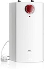 AEG HUZ5 Drop Stop Warmwasserspeicher Kleinspeicher 5 Liter 2kW Untertischmontage weiß