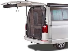 Mayr VanQuito Moskitonetz Mückennetz Insektenschutz Hecktür für VW T5/T6 Campingbus Van