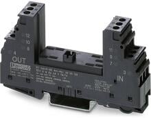 10 Stück Phoenix Contact 2856113 PT 1X2-BE Überspannungsschutz-Sockel für Verteilerschrank 10er-Set