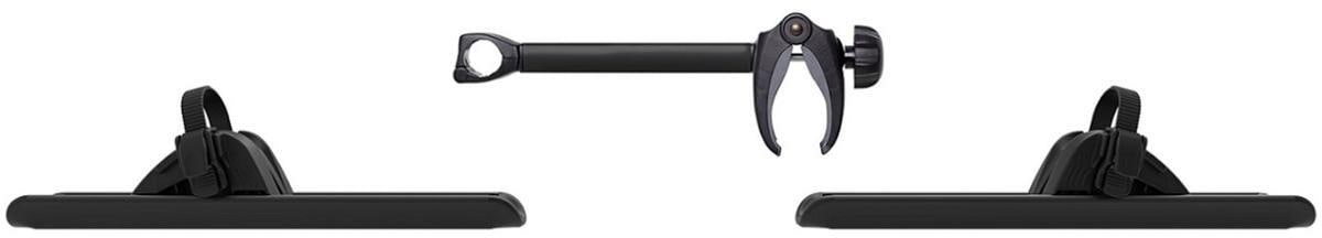 Thule Erweiterungs-Set für Caravan Superb Standard Fahrradträger schwarz Camping Wohnwagen Wohnmobil