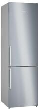 Siemens KG39NAIAT iQ500 Stand-Kühl-Gefrierkombination 60cm breit 309 Liter NoFrost freezerLight hyperFresh bottleCooler antiFingerprint Edelstahl