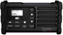 Renkforce RF-DAB-MMR88 Outdoorradio Radio DAB+ USB Solarpanel Taschenlampe schwarz