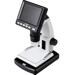 Levenhuk DTX 500 LCD digitales Mikroskop 500x Vergrößerung Kamera 5Mpx microSD 3,5