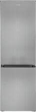 Exquisit KGC320-95-E-040C Stand-Kühl-Gefrierkombination 60cm breit 315 Liter LED-Beleuchtung Temperatureinstellung Edelstahloptik