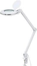 Toolcraft TO-7173471 LED Lupenleuchte Tischleuchte Lupe 3x Vergrößerungsfaktor weiß