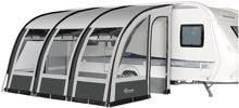 StarCamp Dorema Magnum 390 Caravan-Vorzelt Wohnwagen-Zelt 390x240cm Camping anthrazit grau