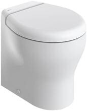 Tecma Elegance 2G Kassettentoilette Camping-WC Einbautoilette 12V High Reisemobil Wohnwagen Boot weiß