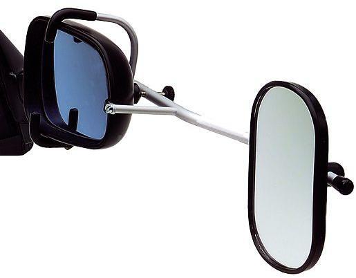 1 Paar Oppi Wohnwagen-Spiegel Zusatz-Außenspiegel Caravanspiegel für Ford Tourneo Custom ab 2012 Reisemobil Camping