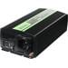 Green Cell INV09 Wechselrichter Spannungswandler Sinuswelle 1000 Watt 12V 230V Schutzkontakt-Steckdose