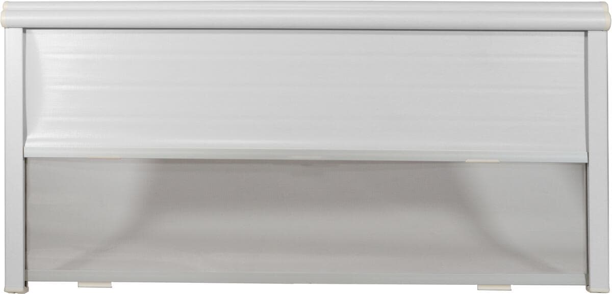 Remis REMIflair I Doppel-Kassettenrollo 173x69,5cm Wohnwagen Camping grau