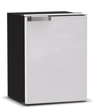Vitrifrigo C42L CHR Kompressor-Kühlschrank mit Gefrierfach 42 Liter 12/24V Wohnwagen Wohnmobil grau