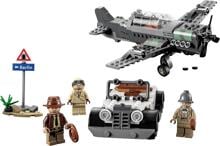 LEGO 77012 Indiana Jones Flucht vor dem Jagdflugzeug Action-Set 387 Teile ab 8 Jahre