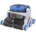 Hayward AquaVac 650 Pool-Roboter Poolsauger Bodensauger Poolreinigung Caddy Wifi blau weiß