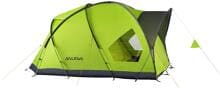 Salewa Alpine Hut lV 4-Personen Familienzelt Geodät-Zelt Camping Outdoor grün