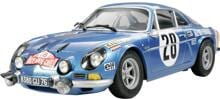 Tamiya 300024278 Bausatz 1:24 Automodell Renault Alpine A110 ´71 Monte Carlo