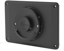 Truma Wandkamin Combi D (E) Umrüstset Camping Wohnwagen Wohnmobil schwarz