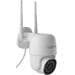 Sygonix SY-4760960 PTZ WLAN IP Überwachungskamera LAN 1920x1080P weiß