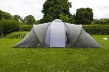 Coleman Ridgeline 6 Plus Familienzelt Tunnelzelt 6 Personen Camping Outdoor grün