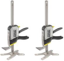 2 Stück Stanley FMHT83552-1 Einhand-Montagewerkzeug Tradelift Set Tragkraft max. 150kg