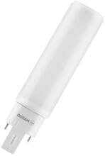 20 Stück Ledvance Dulux D/E LED HF & AC Mains LED Stablampe LED-Lampe 7 Watt 4000K 770lm weiß