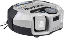 Makita DRC300Z Akku-Saugroboter Staubsauger 3 Liter 10000m² OHNE AKKU grau schwarz