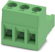50 Stück Phoenix Contact MSTB 2,5/ 3-ST-5,08 Leiterplattenstecker 3-polig Rastermaß 5,08mm grün