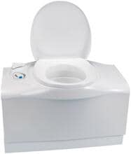 Thetford C402-X Cassettentoilette Camping-WC elektrisch links Wohnwagen weiß